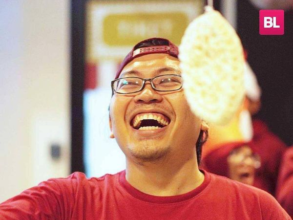 Achmad Zaky Jadi Orang Terkaya di Indonesia, Ini Momennya Saat Lomba Makan Kerupuk