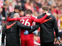 Duh! Musim Mau Mulai, Robertson Malah Cedera