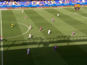 Video Tim Putri Barca Pesta Setengah Lusin Gol atas Juve