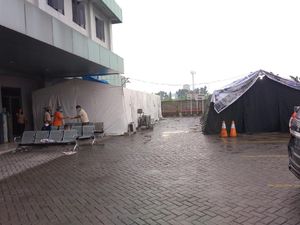 RS di Medan Bangun Tenda Darurat untuk Pasien COVID, Bobby Minta Bongkar RS di Medan Bangun Tenda Darurat untuk Pasien COVID, Bobby Minta Bongkar