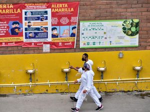 Belum Usai Varian Delta, Ancaman Virus Kini Datang dari Kolombia