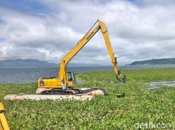 Danau Tondano Masuk 15 Danau Prioritas Penyelamatan: Dipenuhi Eceng Gondok