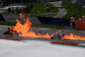 Motor Pedrosa Ludes Terbakar, Kerugiannya Sampai Miliaran Motor Pedrosa Ludes Terbakar, Kerugiannya Sampai Miliaran