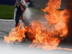 Selamat dari Kecelakaan Tragis, Pedrosa Minta Maaf ke Savadori