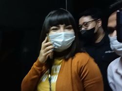 Dinar Candy 45 Menit Jalani Wajib Lapor, Cuma Ditanya Kesehatan