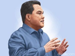 Begini Cara Erick Thohir Bikin UMKM Naik Kelas