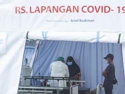 Hari Terakhir PPKM Tambah 20.709 Kasus COVID-19, Sembuh 44.959 Kasus