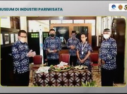 Festival Museum Yogyakarta 2021 Resmi Dibuka, Digelar hingga Oktober