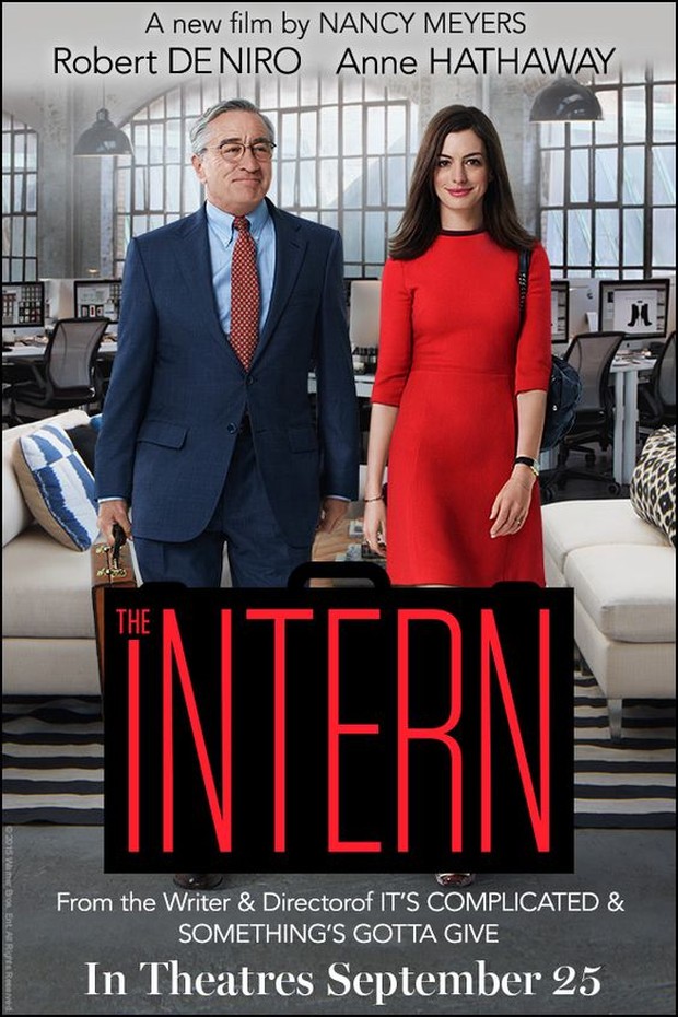 Film rekomendasi Netflix The Intern/Foto: pinterest.com/scenecreek Film rekomendasi Netflix The Intern