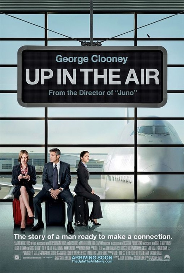 Film rekomendasi Netflix Up in the Air/Foto: pinterest.com/Pepe Romano Film rekomendasi Netflix Up in the Air