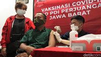 Genjot Vaksinasi COVID-19 Jelang Hari Kemerdekaan RI