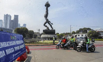Menanti Nasib PPKM Level 4 di Jakarta, Lanjut Atau...
