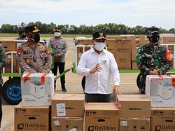 Dapat Bantuan dari Presiden, Stok Oksigen Kalteng Cukup untuk 13 Hari