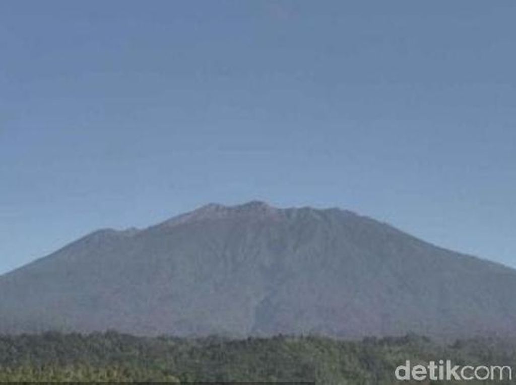 Gunung Raung Normal Setelah 7 Bulan Berstatus Waspada