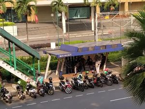 Dulu Dihias Demi Asian Games, Kini Halte Atletik Tak Berfungsi Dulu Dihias Demi Asian Games, Kini Halte Atletik Tak Berfungsi