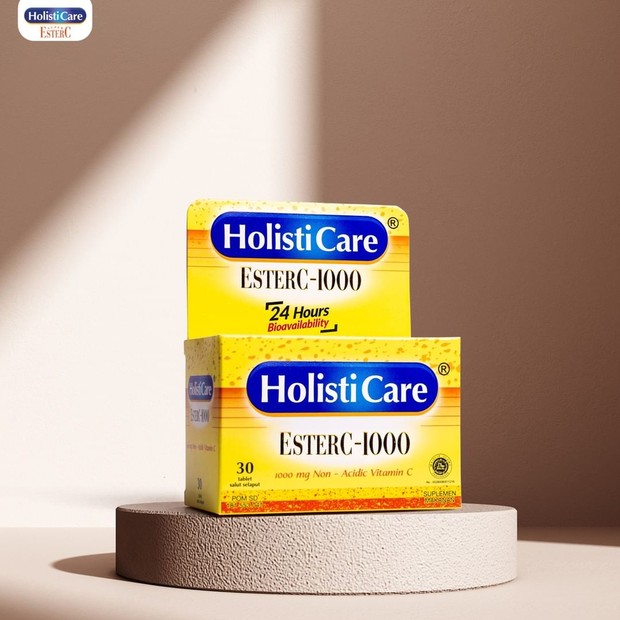 Holisticare Ester C 1000/Foto: instagram.com/holisticareid