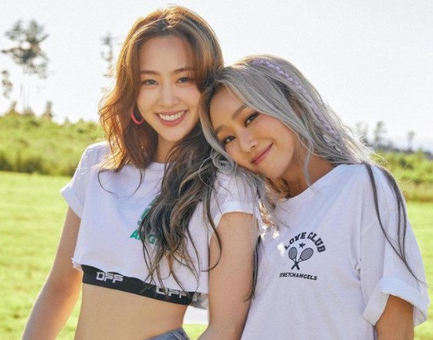 Hyolyn X Dasom / foto: instagram.com/xhyolynx