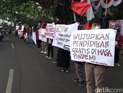Ini 9 Tuntutan Mahasiswa Saat Demo Depan DPRD Kota Malang