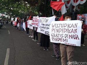 Ini 9 Tuntutan Mahasiswa Saat Demo Depan DPRD Kota Malang Ini 9 Tuntutan Mahasiswa Saat Demo Depan DPRD Kota Malang
