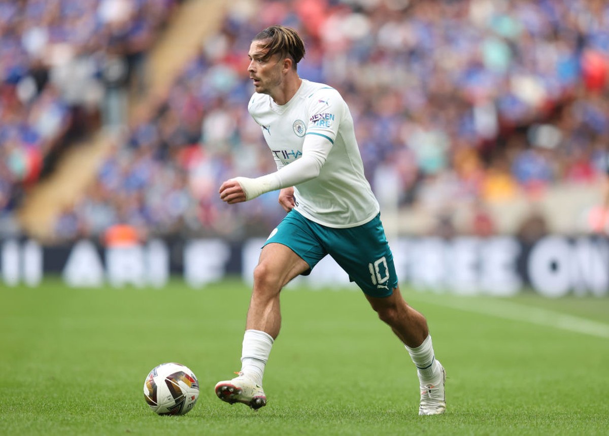Kutukan Jack Grealish di Wembley Stadium (Getty Images)