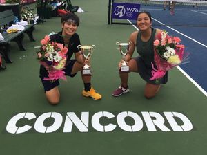 Petenis Indonesia Jessy Rompies Raih Gelar Juara di AS Petenis Indonesia Jessy Rompies Raih Gelar Juara di AS