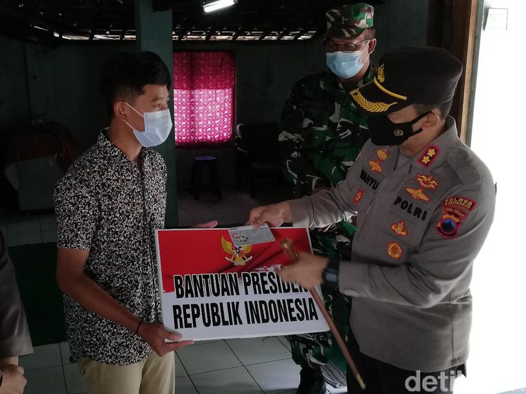 Yatim Piatu Gegara Corona, Ageng di Sukoharjo Dapat Bantuan dari Jokowi