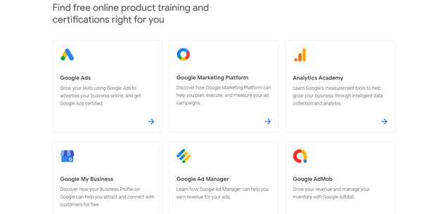 Kelas online gratis google skillshop