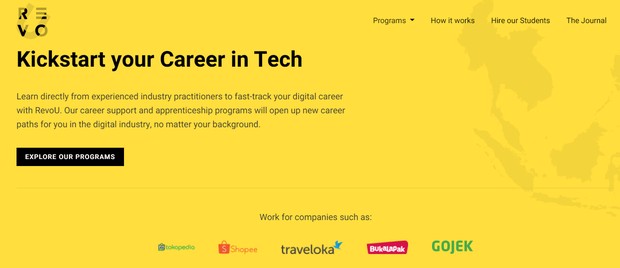 Kelas online gratis revou