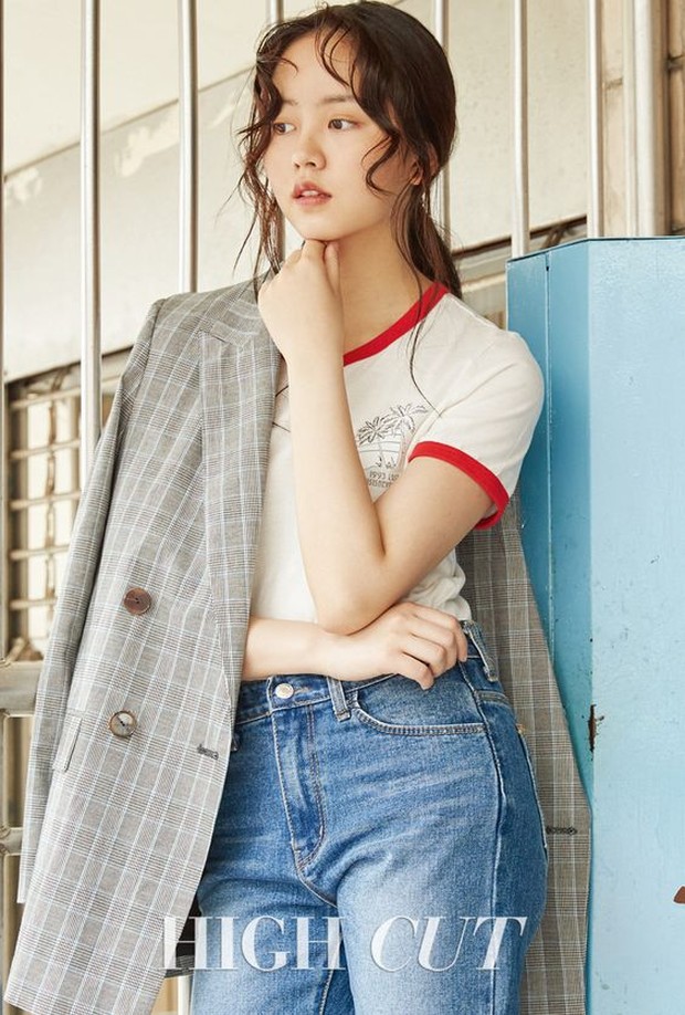 Kim So Hyun/High Cut Kim So Hyun
