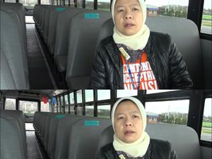 Kisah Wanita RI Jadi Sopir Bus Sekolah di Amerika, Hijabnya Bikin Penasaran Kisah Wanita RI Jadi Sopir Bus Sekolah di Amerika, Hijabnya Bikin Penasaran