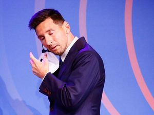 Gak Boleh Main di Barcelona Lagi, Messi Marah ke LaLiga?