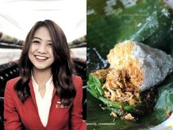Dirumahkan karena COVID-19, Mantan Pramugari Ini Sukses Jualan Nasi Balap Puyung