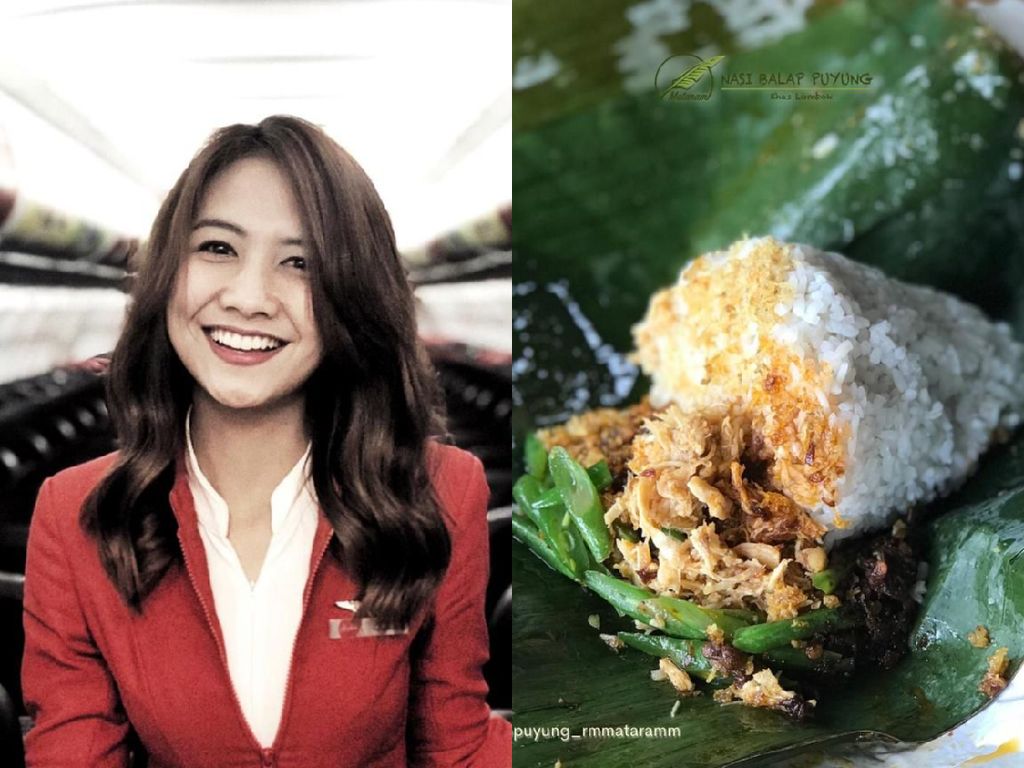 Dirumahkan karena COVID-19, Mantan Pramugari Ini Sukses Jualan Nasi Balap Puyung Dirumahkan karena COVID-19, Mantan Pramugari Ini Sukses Jualan Nasi Balap Puyung