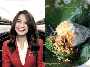 Dirumahkan karena COVID-19, Mantan Pramugari Ini Sukses Jualan Nasi Balap Puyung Dirumahkan karena COVID-19, Mantan Pramugari Ini Sukses Jualan Nasi Balap Puyung