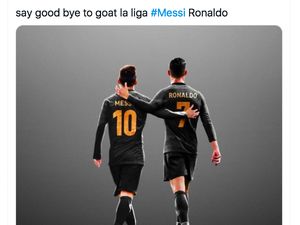 Messi dan Ronaldo Hengkang, Netizen Prihatin Nasib La Liga