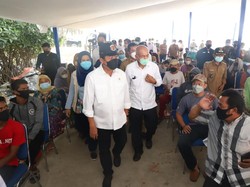 KKP Gencar Vaksinasi, Sasar Para Nelayan di Pesisir Pantura