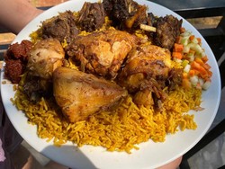 Nasi Biryani Taj Madras: Sedapnya Nasi Briyani India Seember dengan Bumbu 13 Rempah