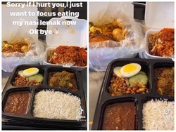 Pebulutangkis Lee Zii Jia Doyan Nasi Lemak, Bahagia Dikirimi Tiga Porsi!