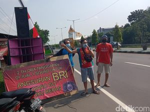 Pandemi Sepi Job, Pemilik Usaha Sound Klaten Jual Aset di Pinggir Jalan