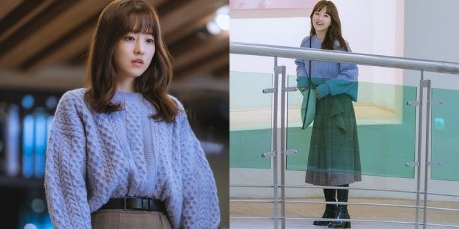 Gaya fashion ala Park Bo Young