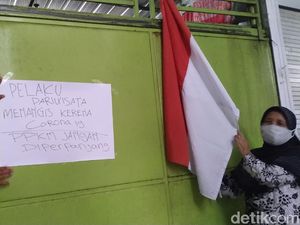 Jeritan Pedagang di Makam Bung Karno Berharap Wisata Kembali Dibuka