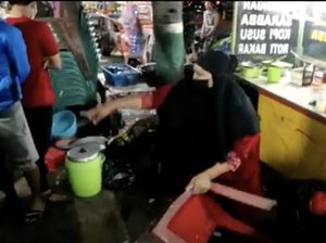 PKL di Parepare Ngamuk Saat Didatangi Tim Satgas Covid-19