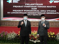 Perkenalkan! Kunta Wibawa, Sekjen Baru Kemenkes RI Eks Pejabat Kemenkeu