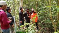 Pelatihan Budidaya Jernang Bernilai Ekonomis Tinggi