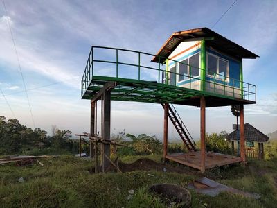 Foto: Tutup Gegara PPKM, Wisata Bukit Klangon Malah Sibuk Bersolek