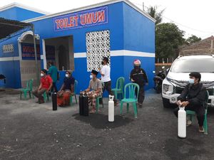 BUMDes di Cilacap Ini Layani Pengisian Oksigen Gratis