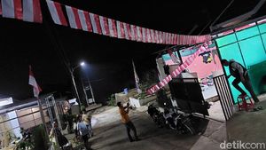 Permukiman di Bandung Bersolek Sambut Hari Kemerdekaan