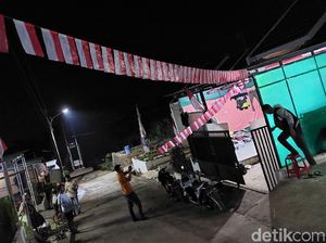 Permukiman di Bandung Bersolek Sambut Hari Kemerdekaan Permukiman di Bandung Bersolek Sambut Hari Kemerdekaan