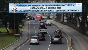 Pemerintah Perpanjang PPKM Level 4 Hingga 16 Agustus