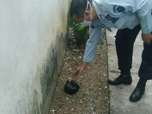 Petugas Gagalkan Penyelundupan Ribuan Obat Terlarang ke Lapas Sumedang